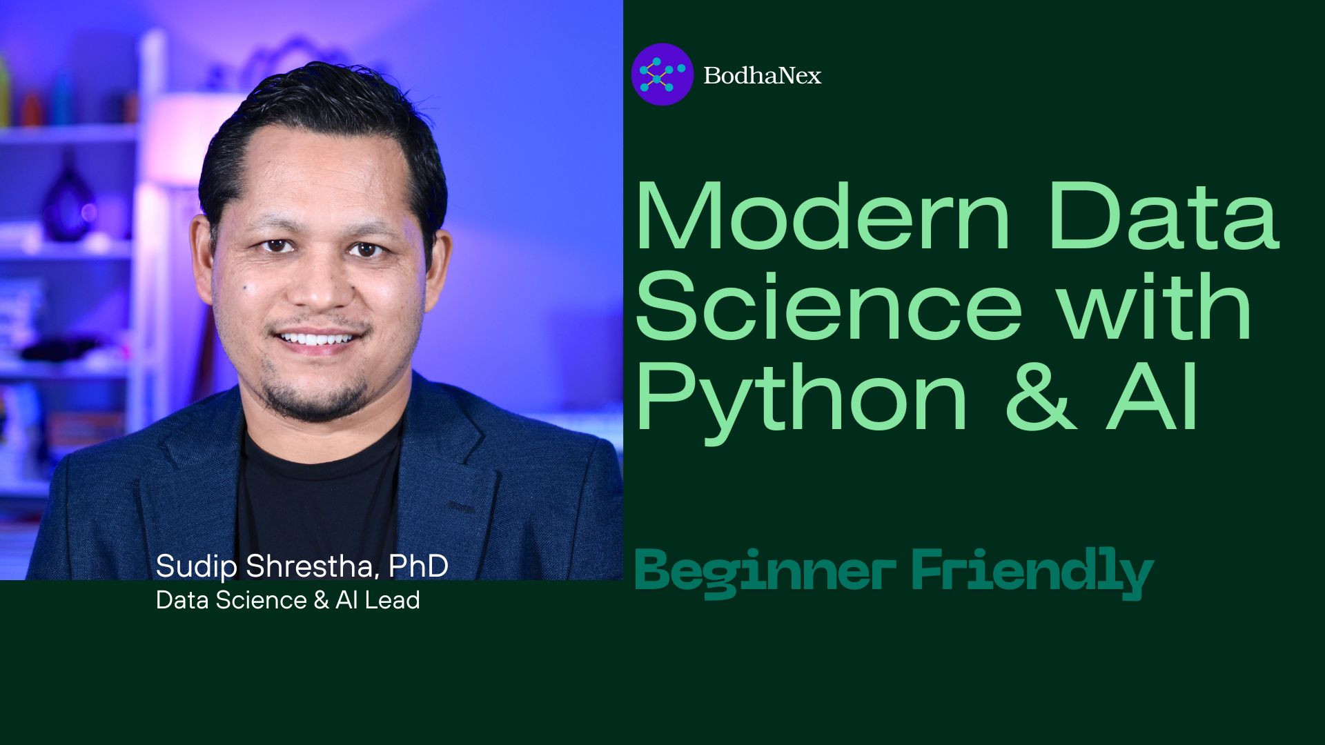 Modern Data Science with Python and AI