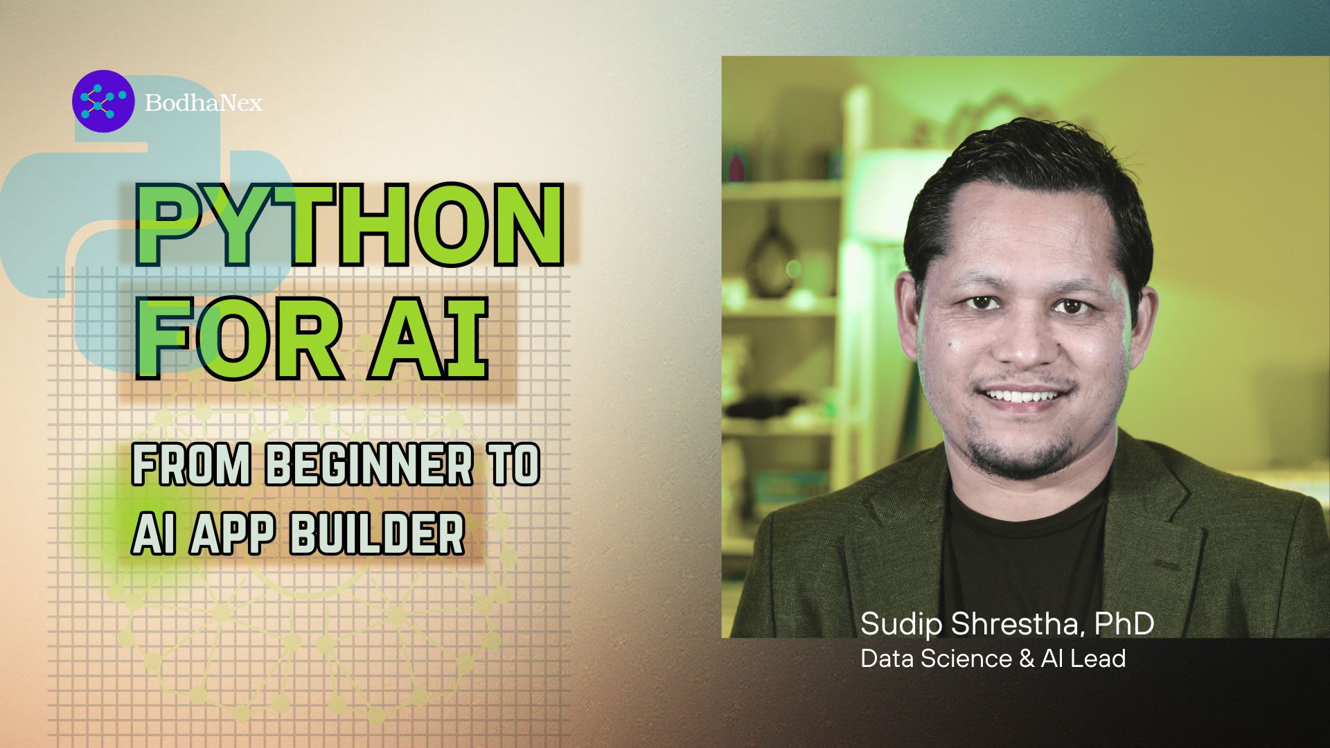 Python for AI: From Beginner to AI App Builder