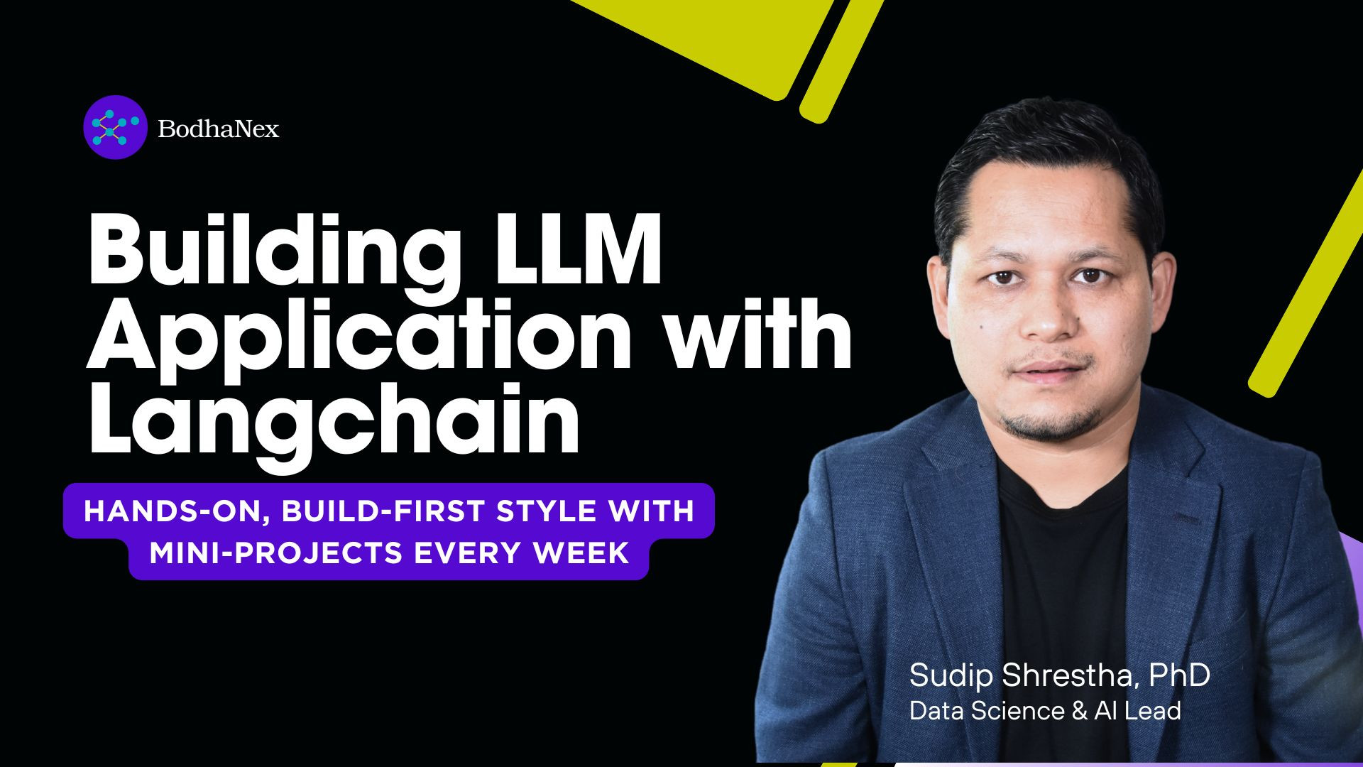 Building LLM Applications with LangChain