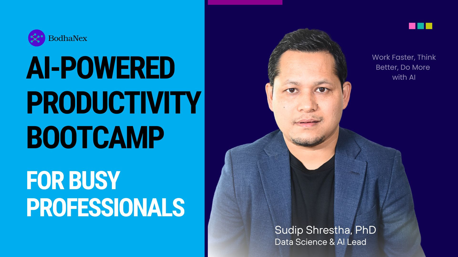 AI-Powered Productivity Bootcamp for Busy Professionals